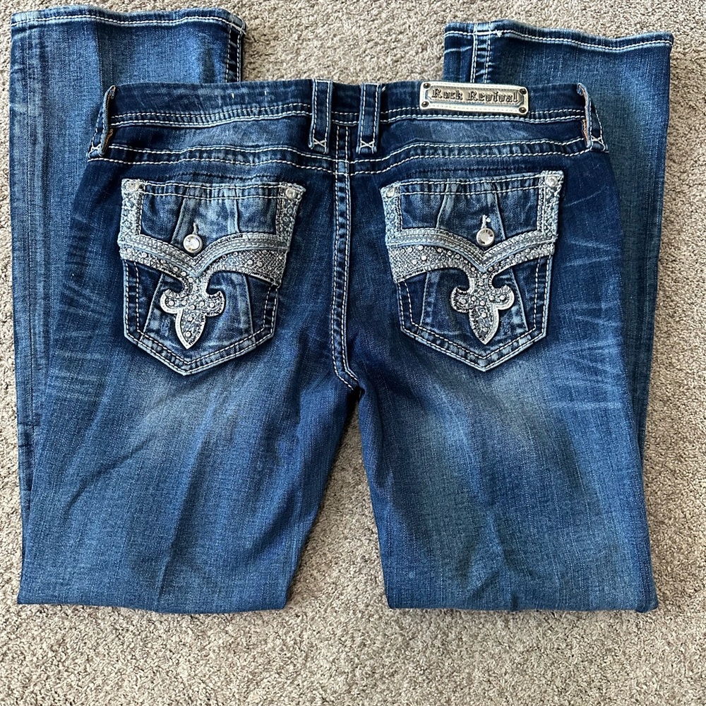 SOLD - Rock Revival Jeans